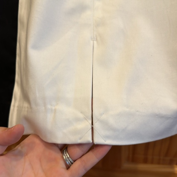 NEVER WORN: Geometric Pencil Skirt, Size 12 - Picture 4 of 8